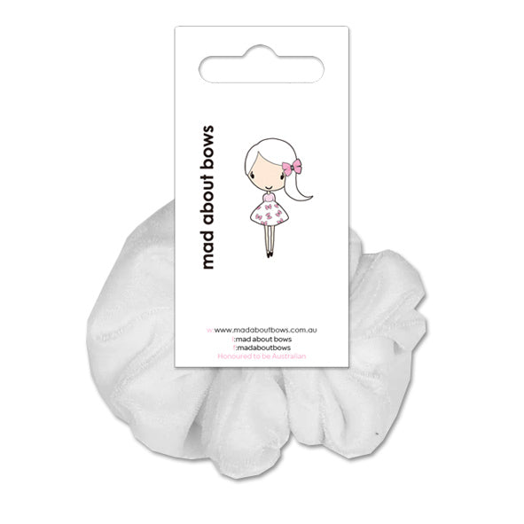 Velvet Scrunchies-Mad About Bows