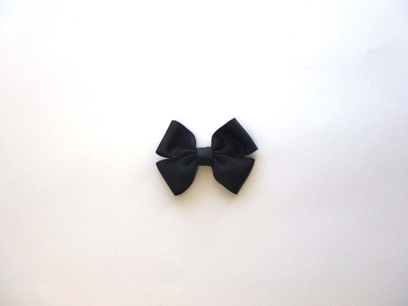 Double Bow Black-Mad About Bows
