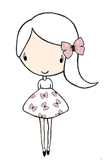Tiny Jo Bow Scarlett-Mad About Bows