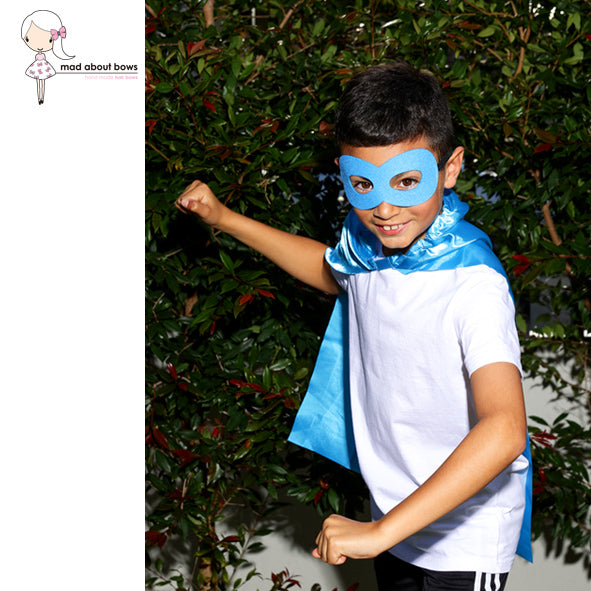 Mask and Cape Set-Mad About Bows