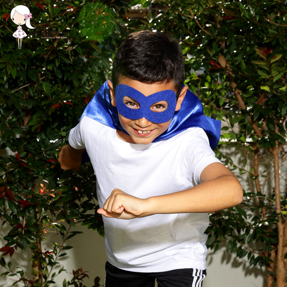 Mask and Cape Set-Mad About Bows