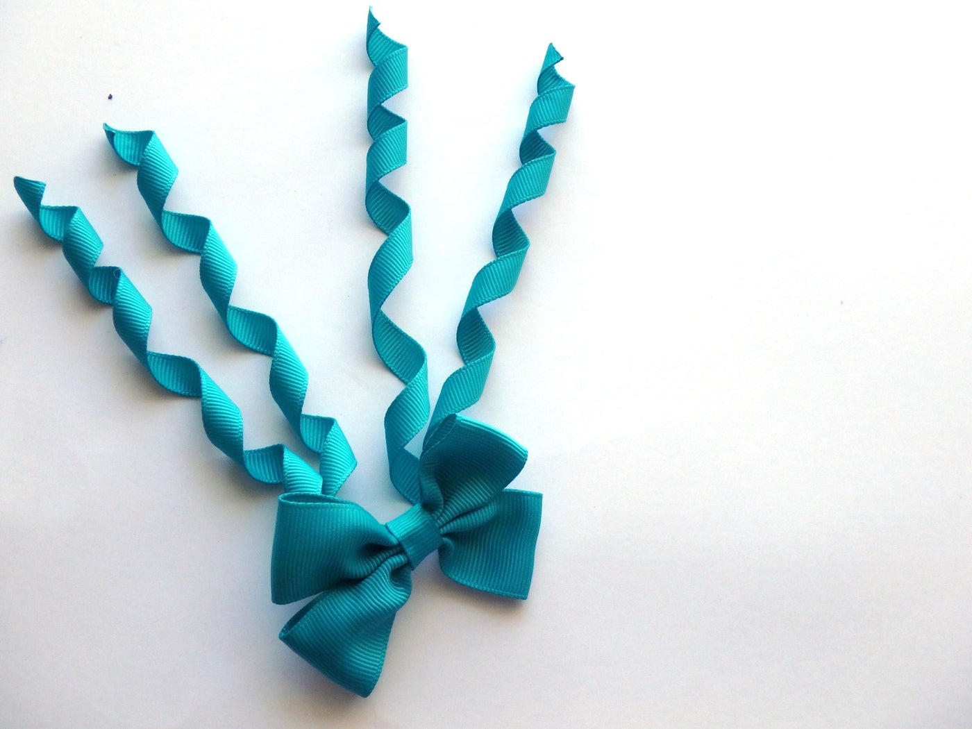 Bow Korker Tornado Blue-Mad About Bows
