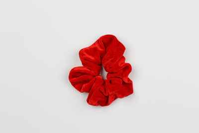 Velvet Scrunchies-Mad About Bows