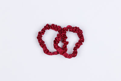 Mini Scrunchie Twin Pack-Mad About Bows