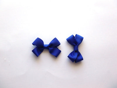 Mini Bow Clip Pair-Mad About Bows