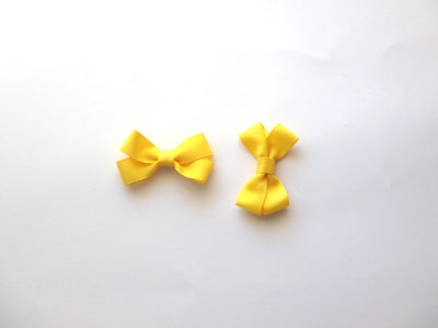 Mini Bow Clip Pair-Mad About Bows