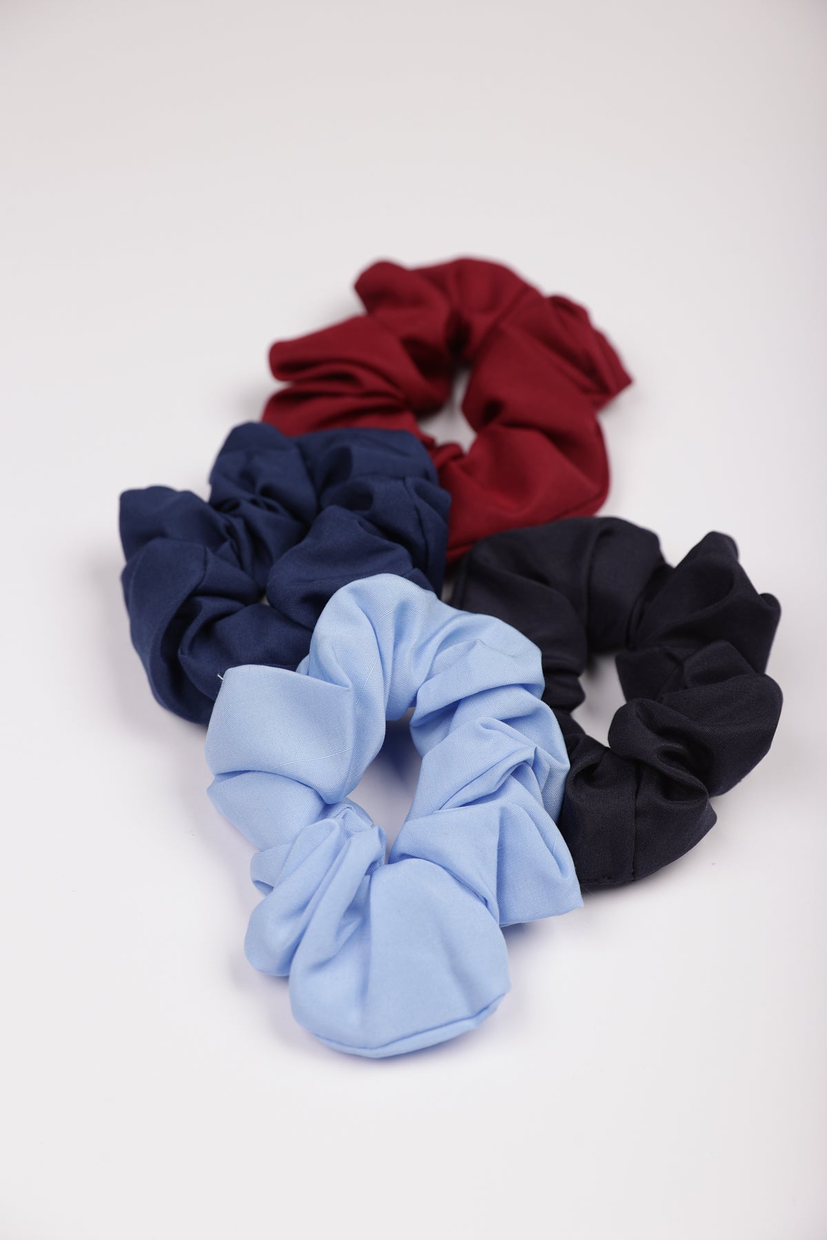 Plain Scrunchie-Mad About Bows