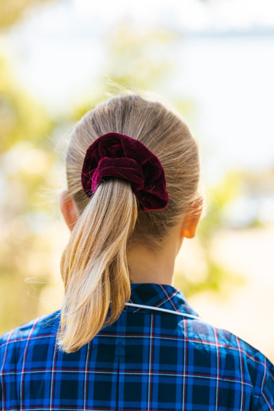 Velvet Scrunchies-Mad About Bows