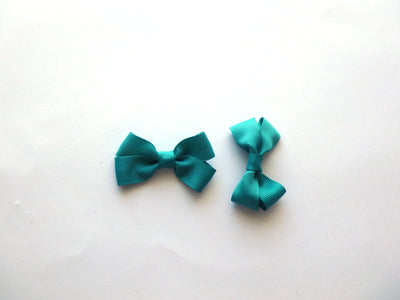 Mini Bow Clip Pair-Mad About Bows