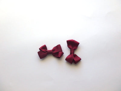 Mini Bow Clip Pair-Mad About Bows