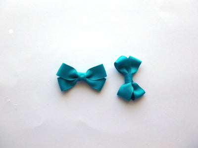 Mini Bow Clip Pair-Mad About Bows