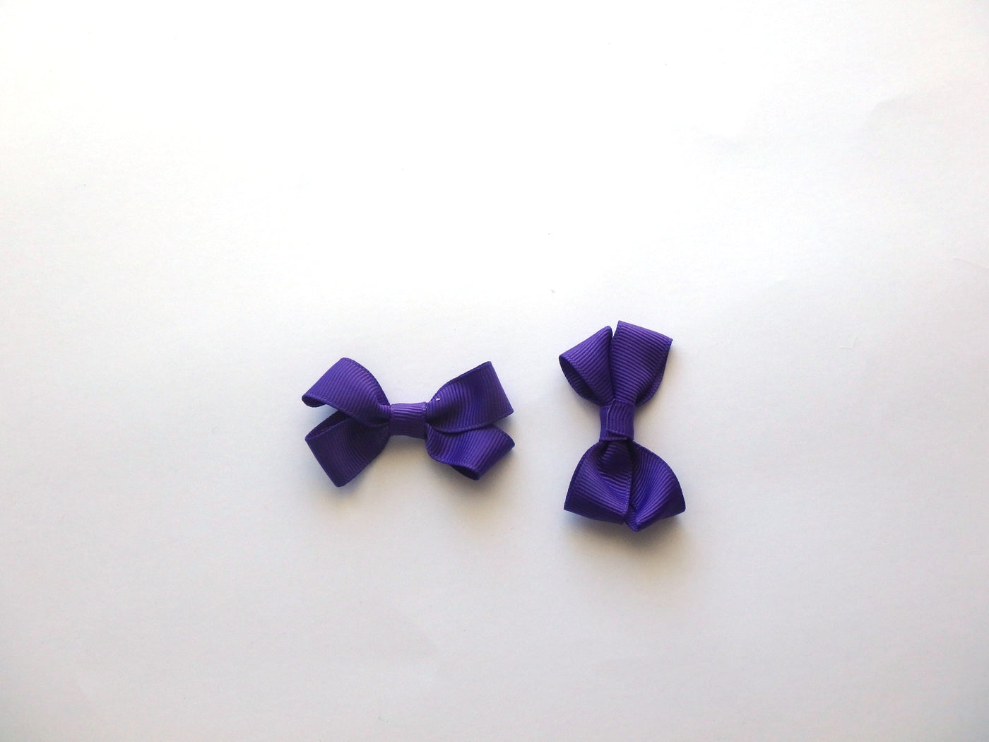 Mini Bow Clip Pair-Mad About Bows