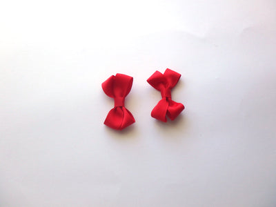 Mini Bow Clip Pair-Mad About Bows