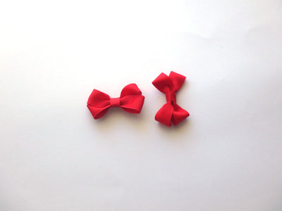 Mini Bow Clip Pair-Mad About Bows