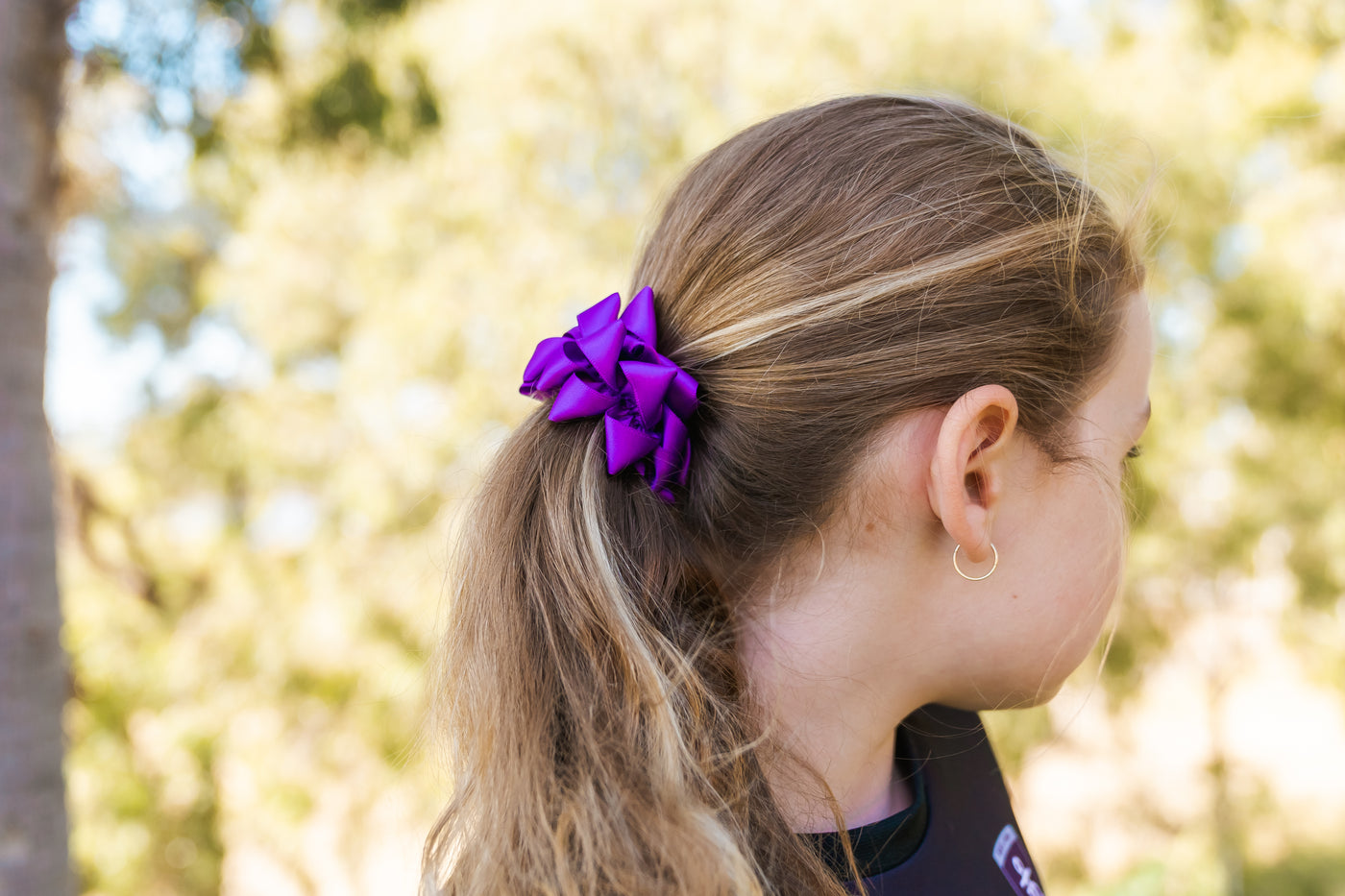 Twisted Scrunchies-Mad About Bows