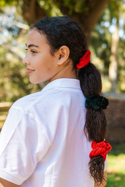 Velvet Scrunchies-Mad About Bows