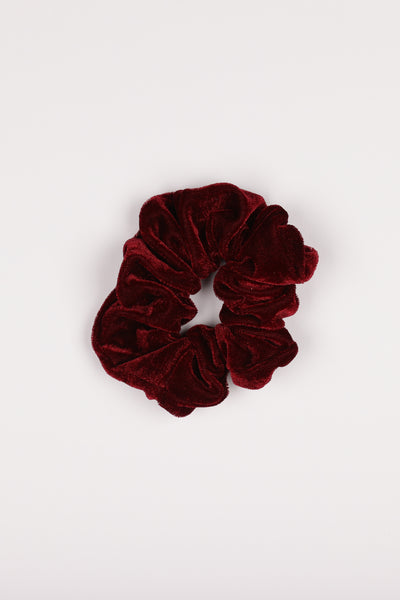 Velvet Scrunchies-Mad About Bows