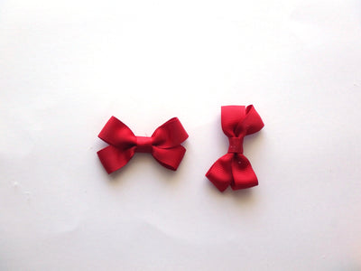 Mini Bow Clip Pair-Mad About Bows